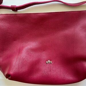 Portland Leather Cosmo Slouch Bag